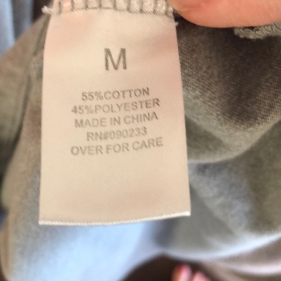 On the Bias, gray tank top, size M, - Picture 4 of 4